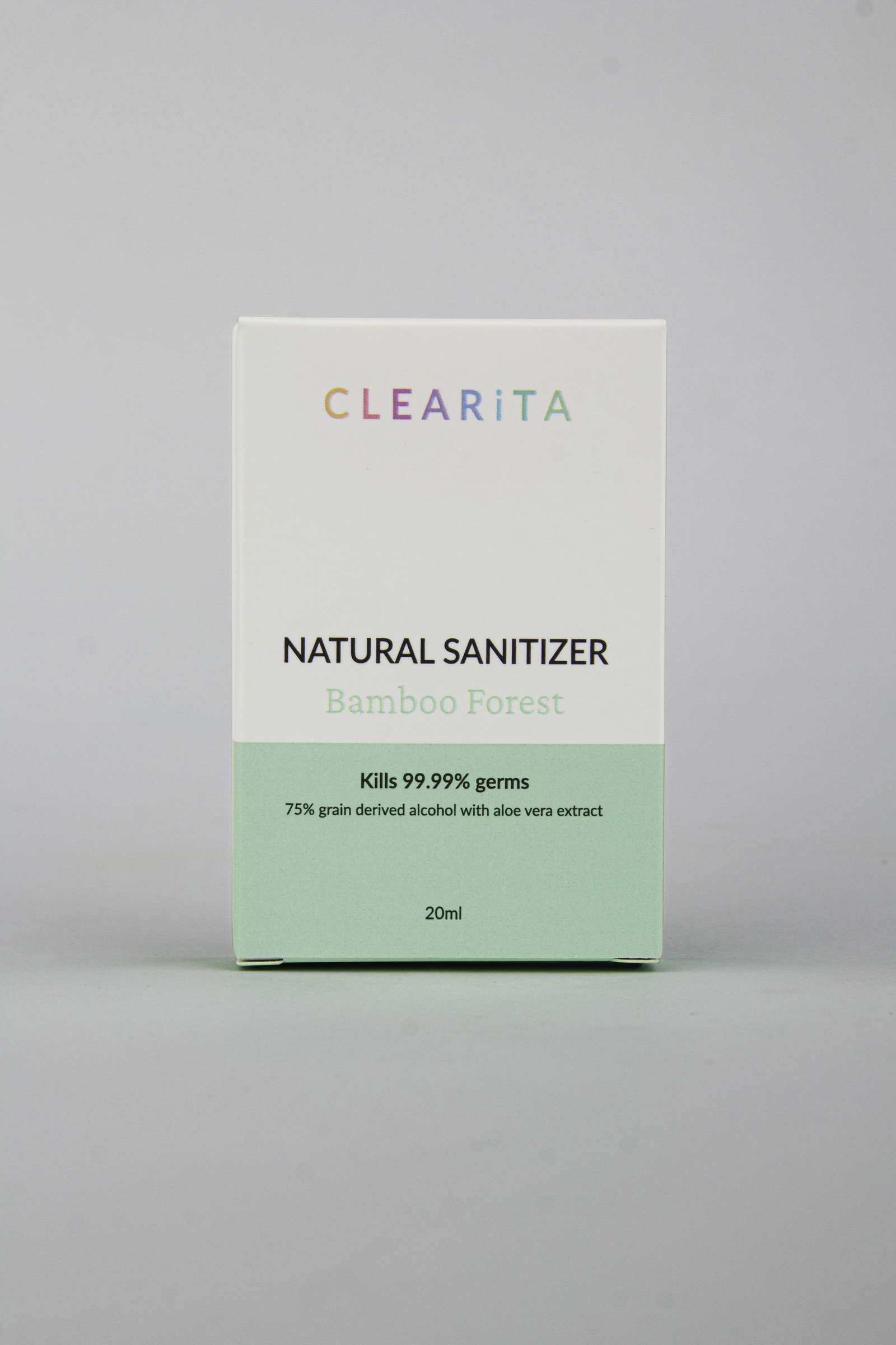 Clearita Natural Sanitizer Spray Bamboo Forest