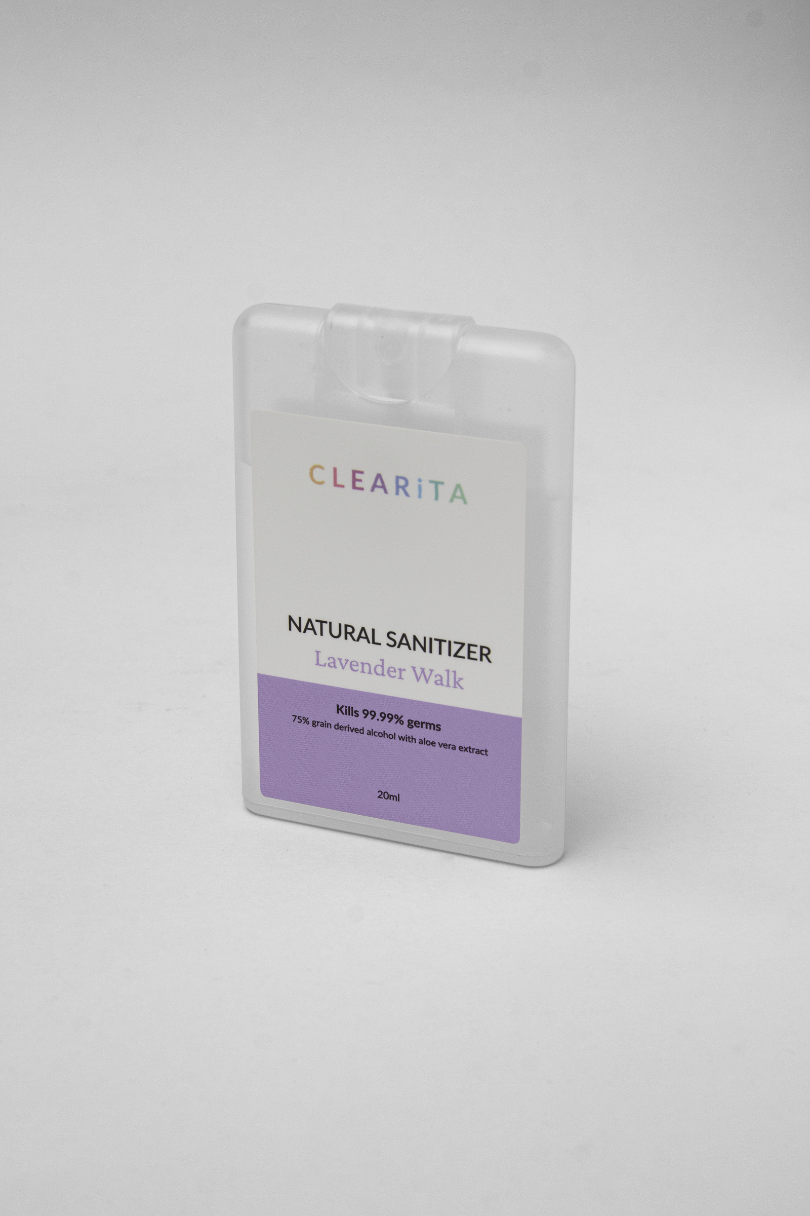 Clearita Natural Sanitizer Spray Lavender Walk