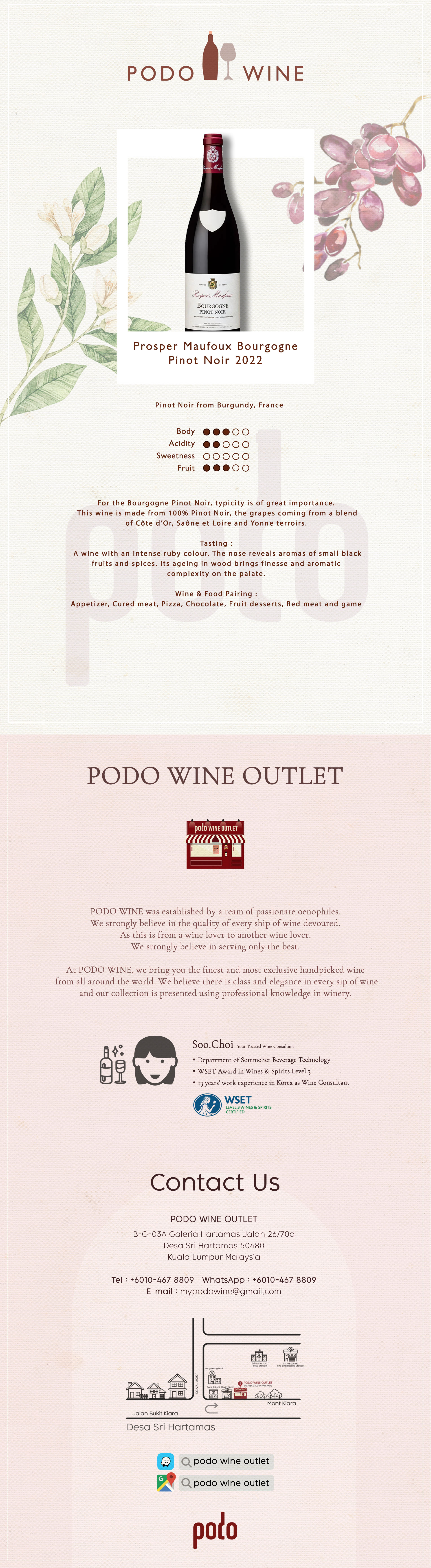 prosper pinot noir