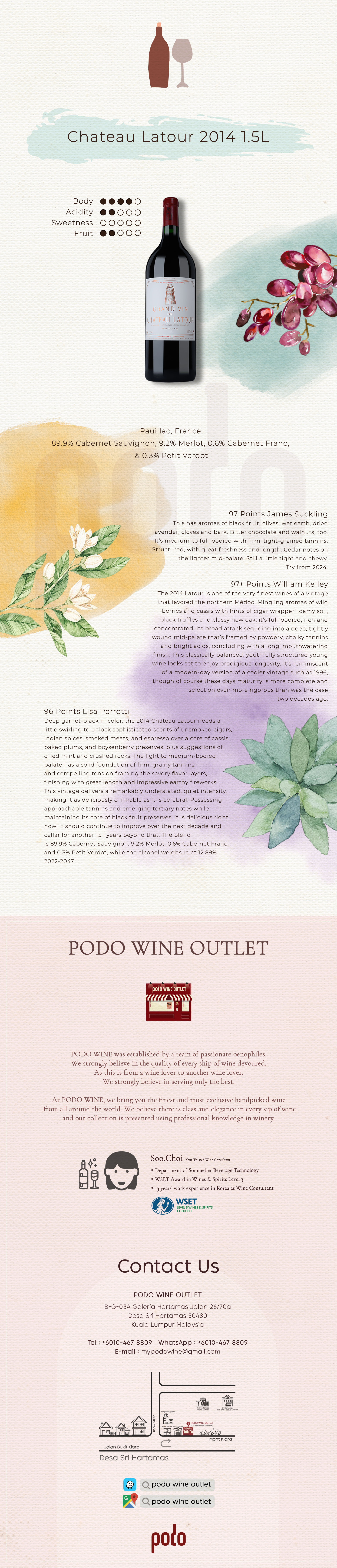 latour 16