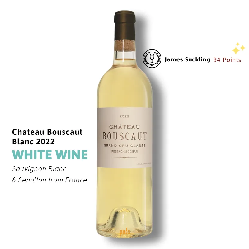 bouscaut blanc 2022