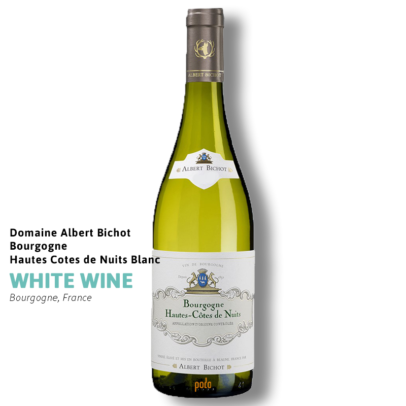 Domaine Albert Bichot Bourgogne Hautes Cotes de Nuits Blanc