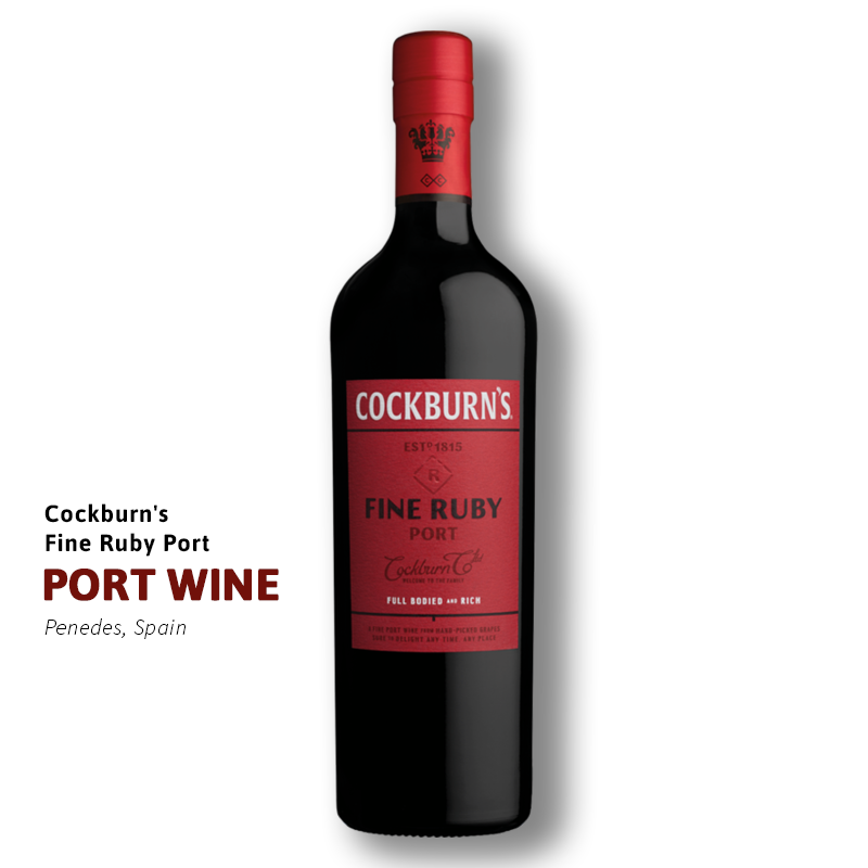Cockburn's Fine Ruby Port