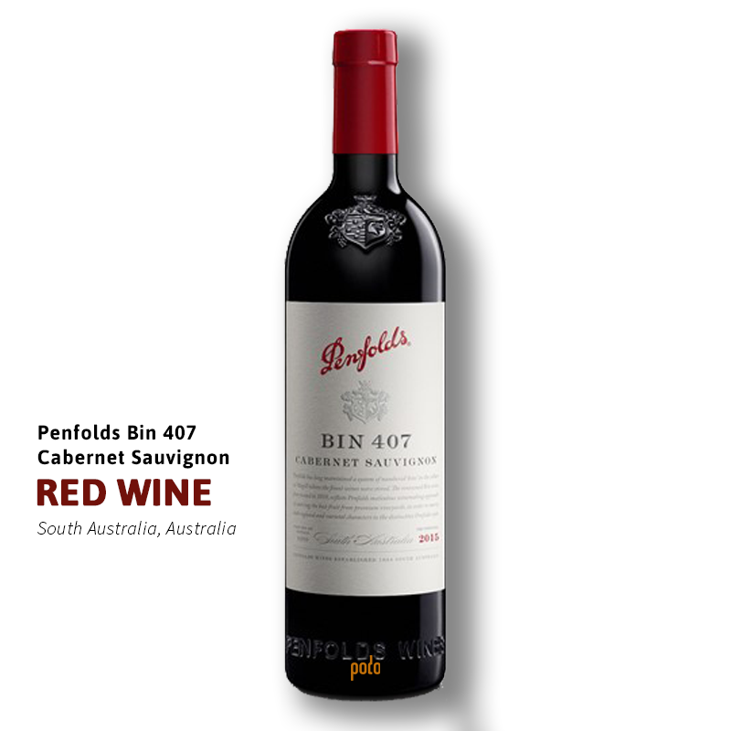 Penfolds Bin 407 Cabernet Sauvignon 2019