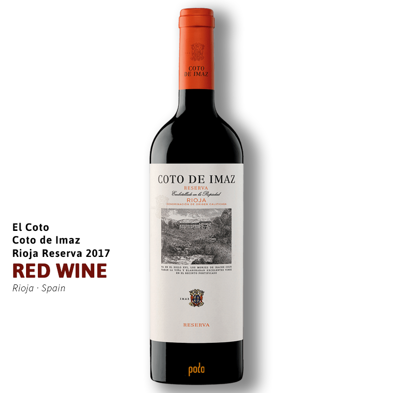 Coto de Imaz Reserva 2017