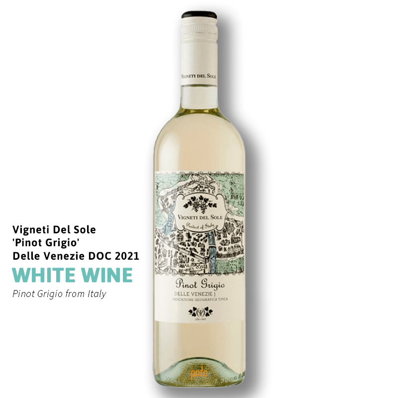 Vigneti Del Sole 'Pinot Grigio' Delle Venezie DOC 2021