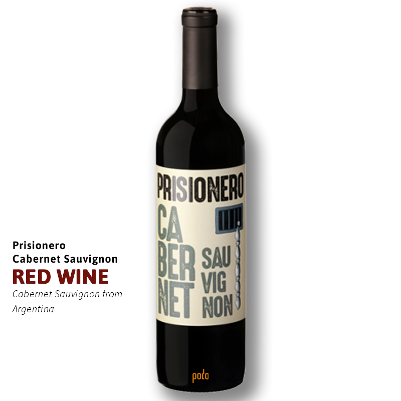 website main image Prisionero Cabernet Sauvignon