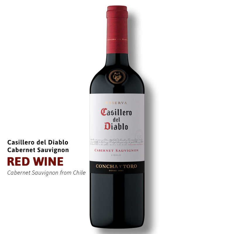 website main image Casillero Cabernet Sauvignon