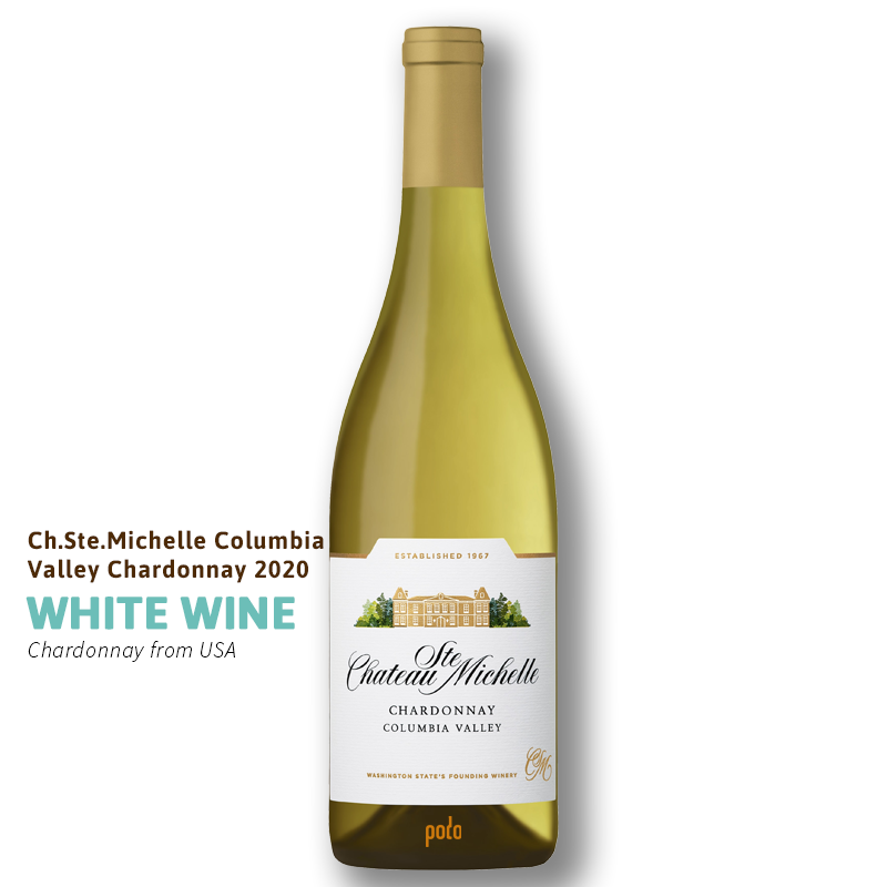 website main image Michelle Columbia Valley chardonnay