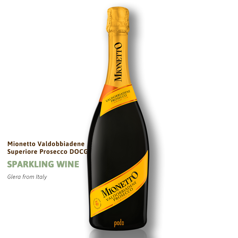 Vin Pétillant Brut Prosecco Glera MIONETTO