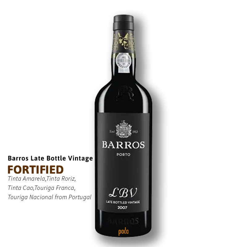 website main image Barros Late Bottle Vintage