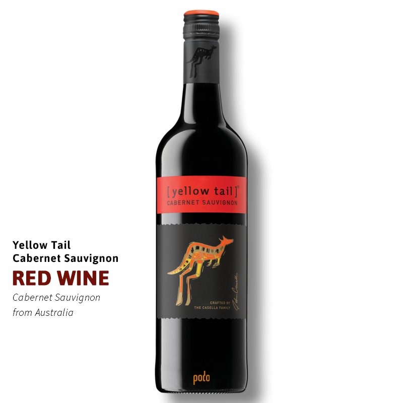 website main image Yellow tail cabernet