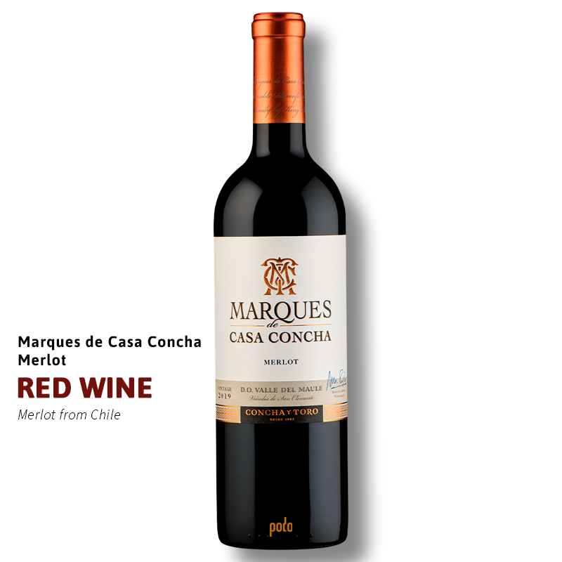 website main image Marques de casa merlot