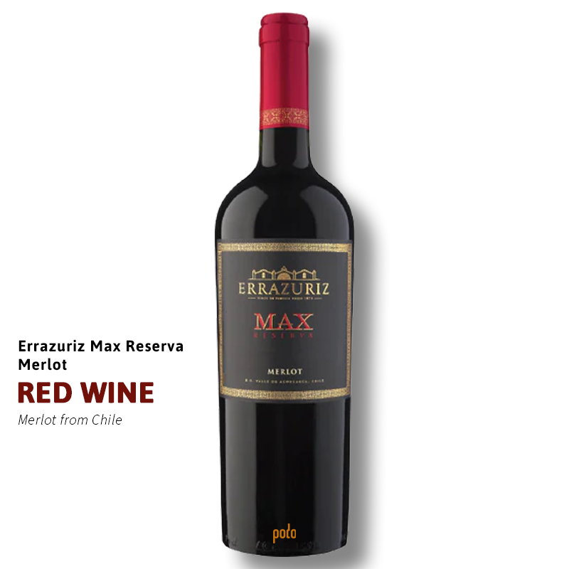 website main image Errazuriz max reservva merlot