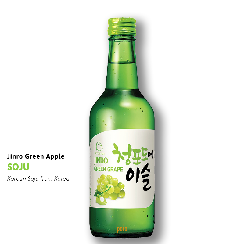 website main image jinro green apple