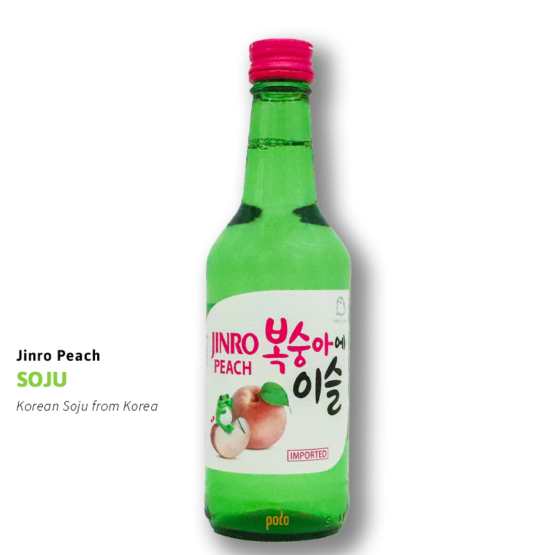 website main image Jinro peach