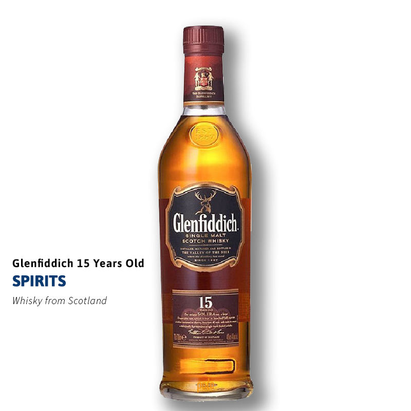 website main image Glenfiddich 15