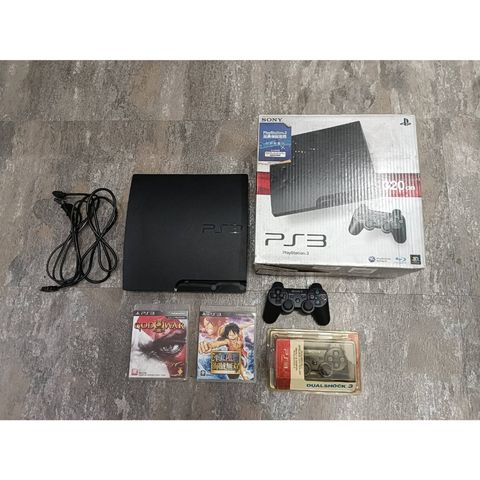 【實品實拍】二手PS3主機（黑色）CECH-3007B型－Wason華生家電