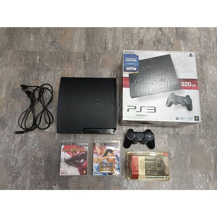 【實機與配件外盒實拍】二手PS3主機（黑色）CECH-3007B型－Wason華生家電