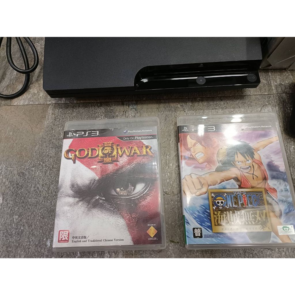 【附贈遊戲光碟片】二手PS3主機（黑色）CECH-3007B型－Wason華生家電