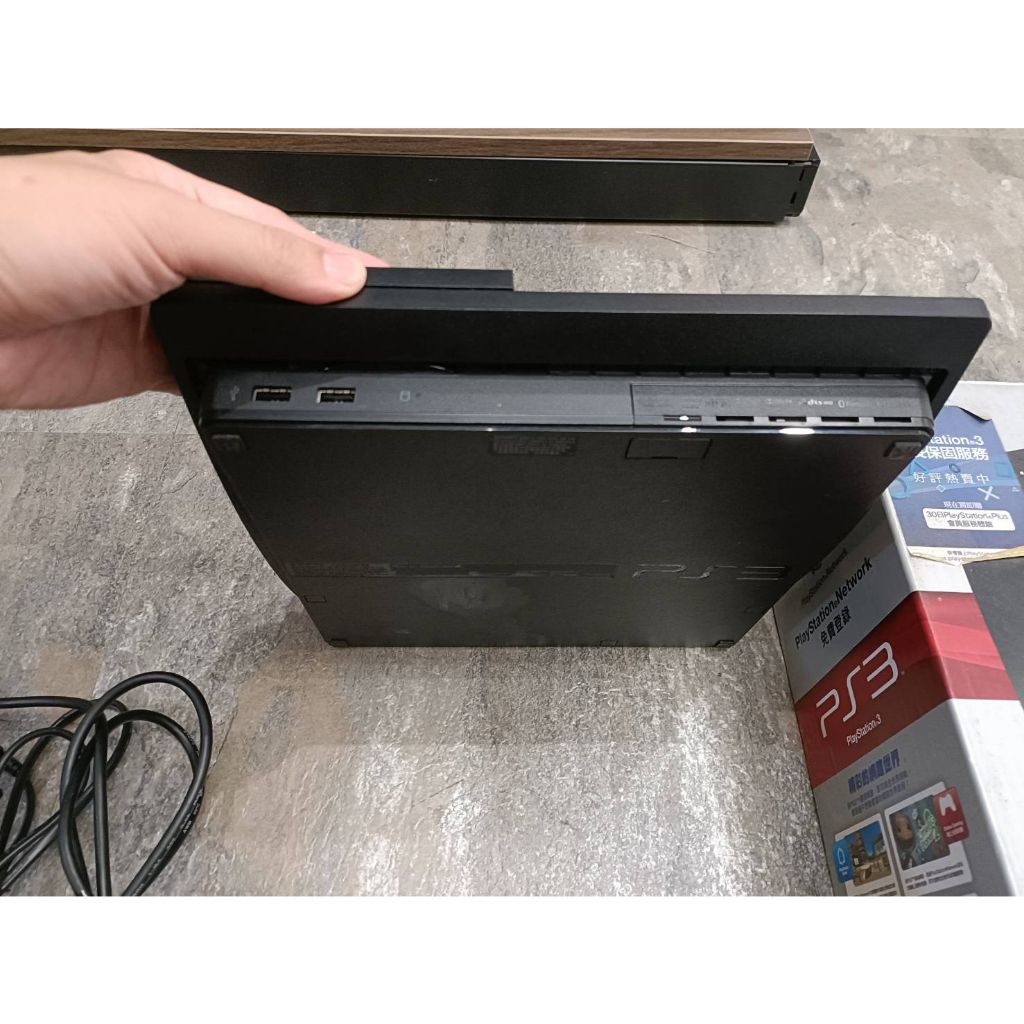 【實機實拍】二手PS3主機（黑色）CECH-3007B型－Wason華生家電