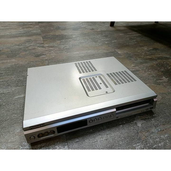【實機】二手PIONEER DVD錄放影機DVR-233-S型－Wason華生二手