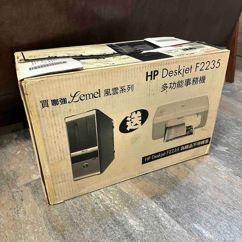 【外盒】二手事務機－HP Deskjet F2235 事務機－Wason二手家電