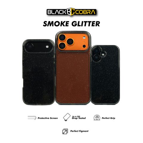 smoke glitter D-01