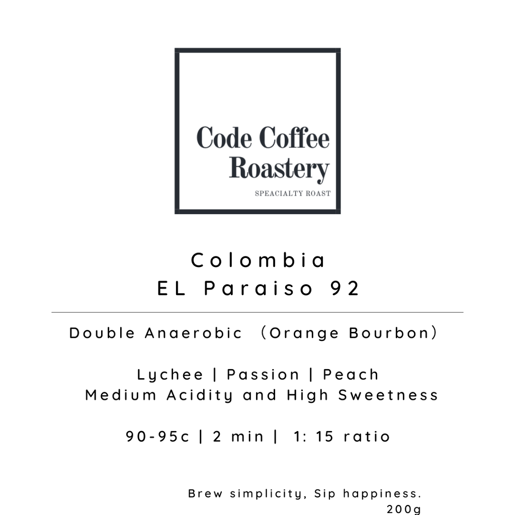 colombia el paraiso 92 sticker