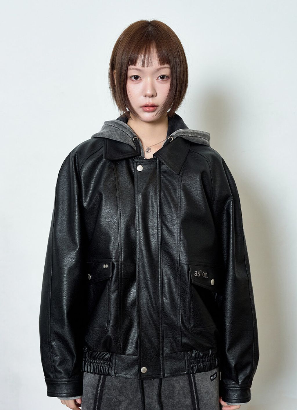 Rilt (ason) RILT LEATHER JACKET / BLACK – CLÉ & CO.