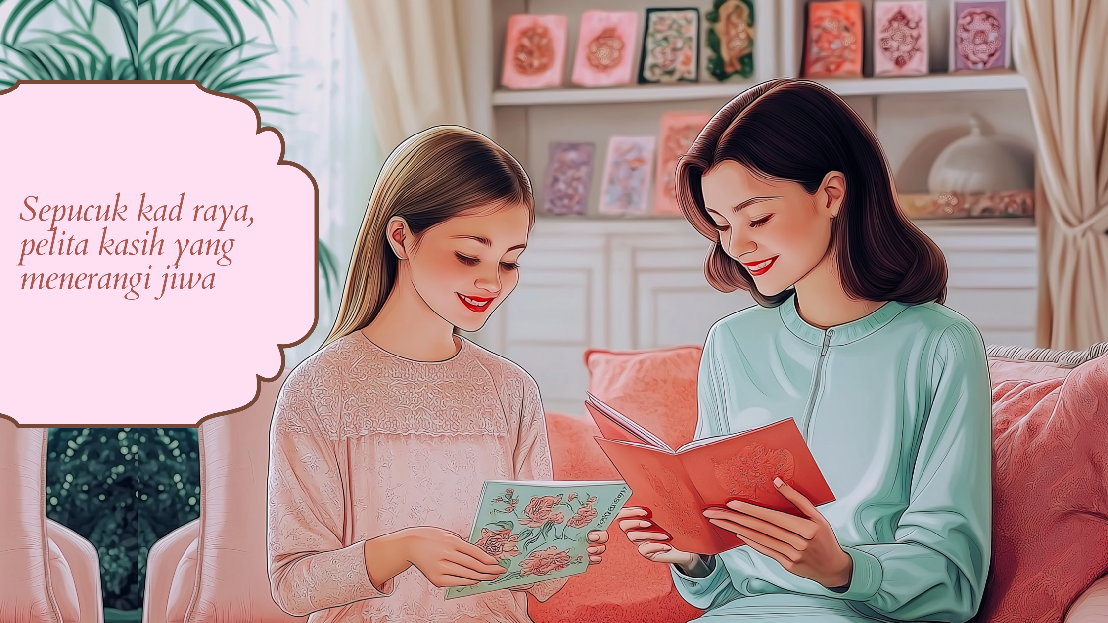 5 Sebab Orang Tak Nak Hantar Kad Raya – Dan Kenapa 2025 Ni Kita Kena Sambung...