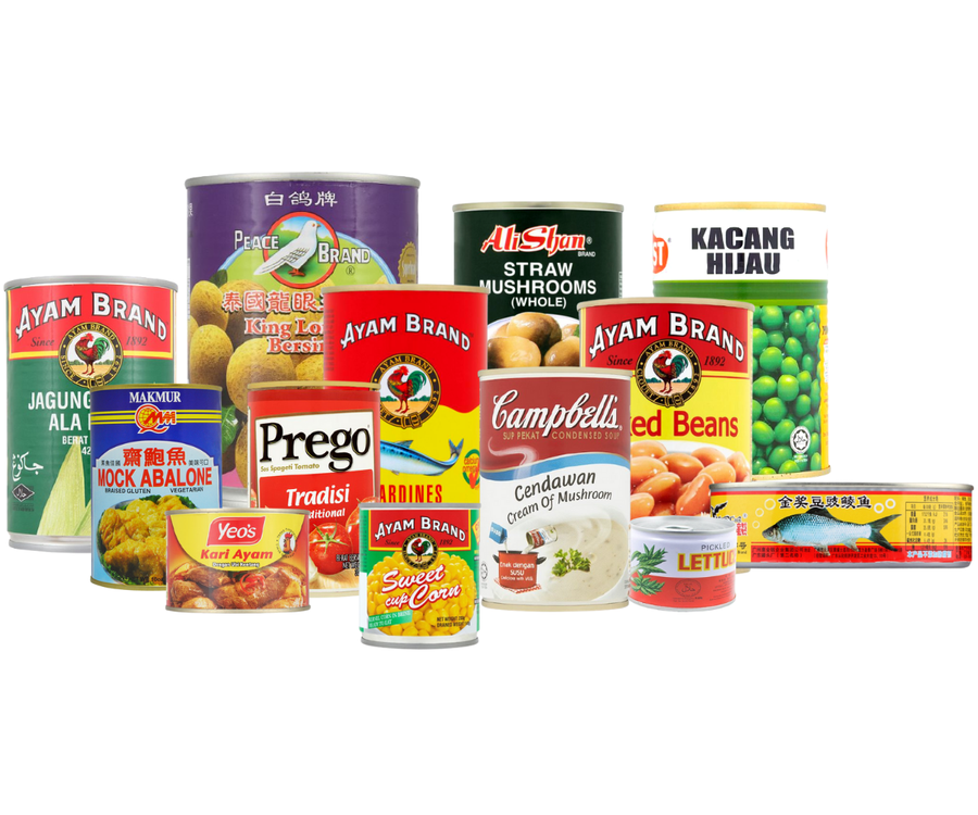 Chop Chia Huat Grocery |  - Canned Food