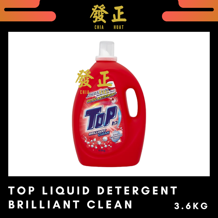 Detergent & Softener (4)