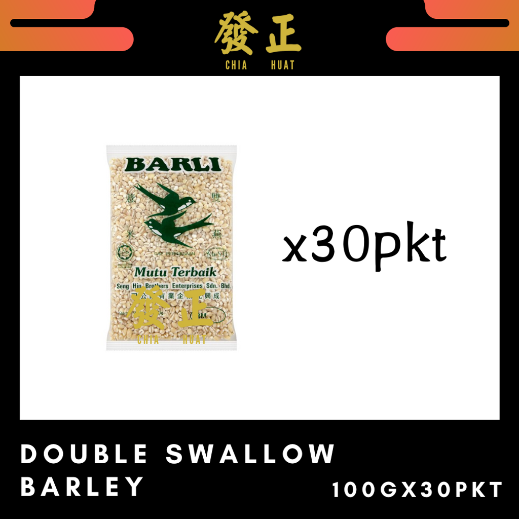 Double Swallow Barley Barli 100gx30pkt