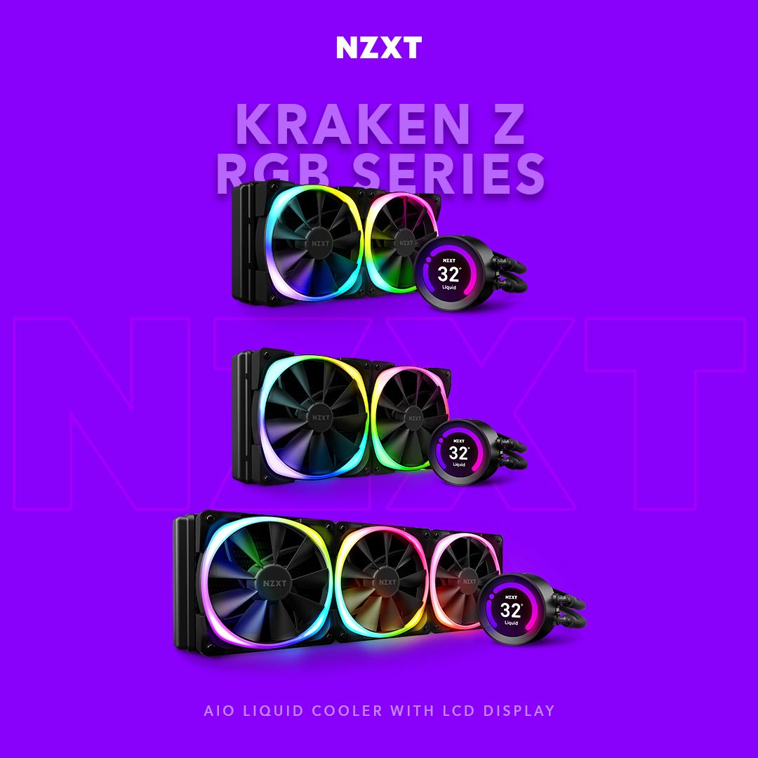 KRAKEN Z RGB