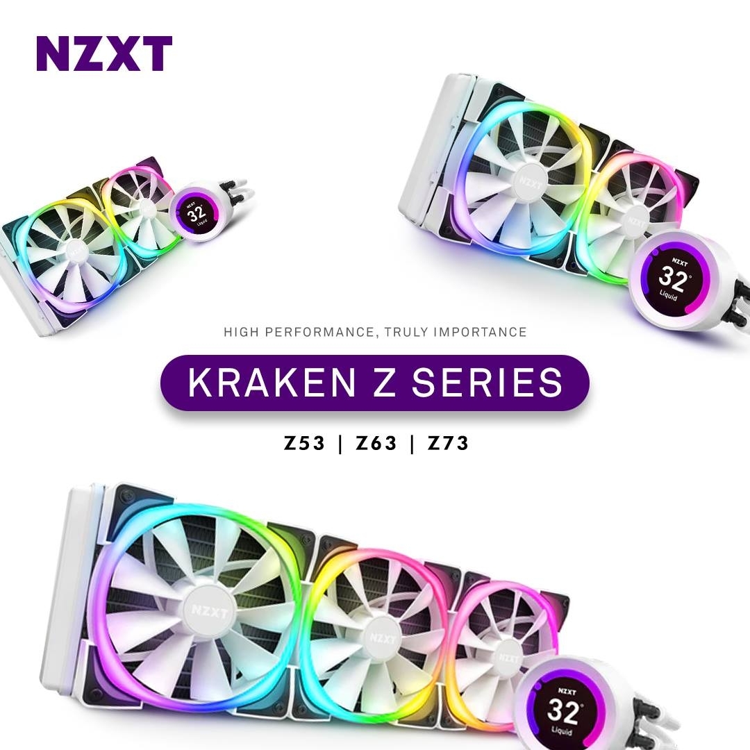 KRAKEN Z WHITE ORI