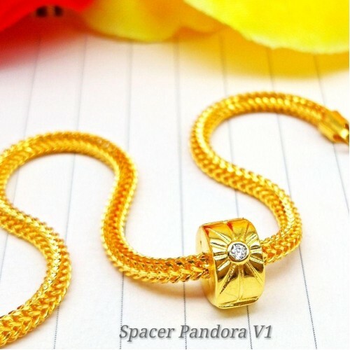 SPACER STOPPER PANDORA V1 – Royalisa Gold & Jewellery