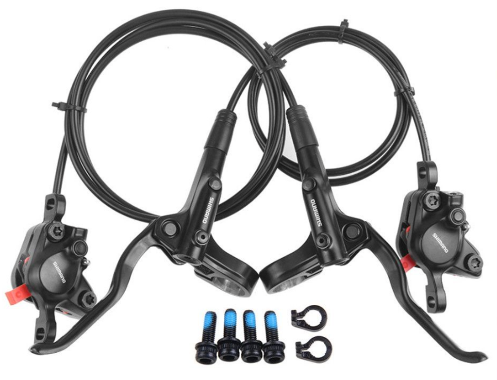 Shimano : Altus BL/BR Mt200 : original front and rear Hydraulic brake set  upgrade/replacement kit ( local warranty ) – Cyclistspot - Best variety  quality Bicycle Shop Malaysia