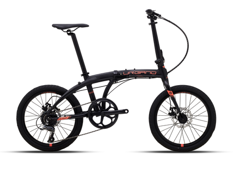 Polygon urbano discount 3.0 folding bike