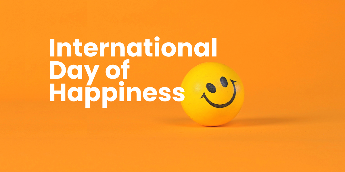 3月20日｜國際幸福日 March 20 International Day Of Happiness