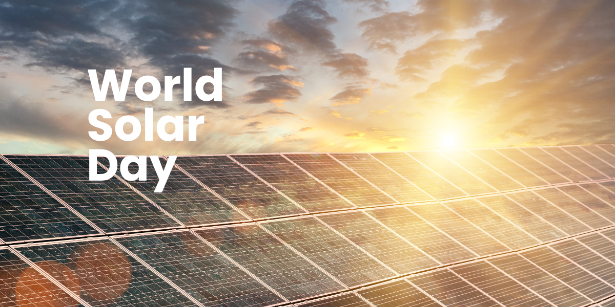 5月03日｜世界太陽能日 May 03 World Solar Day