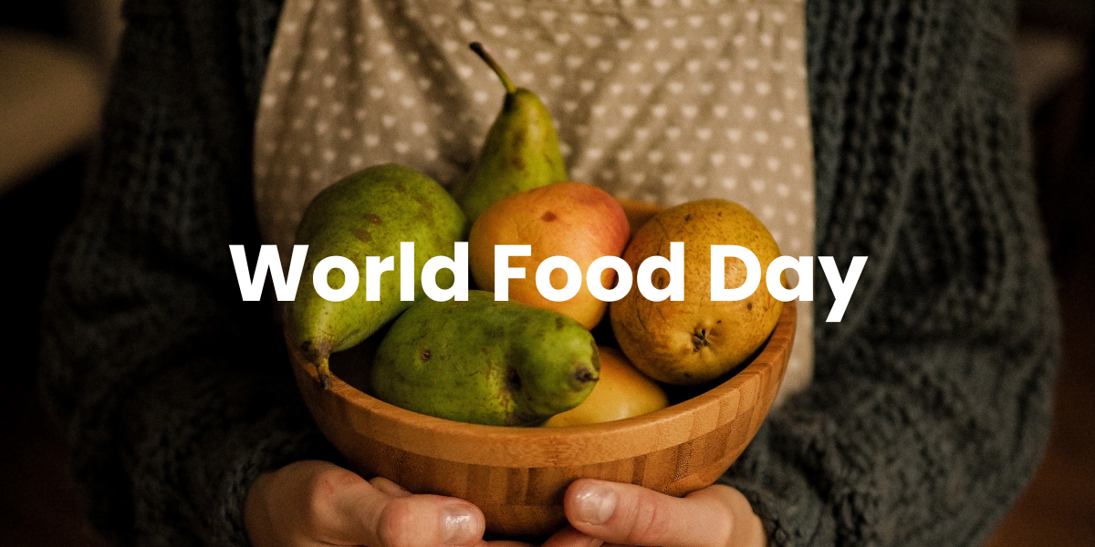 10月16日｜世界糧食日 World Food Day