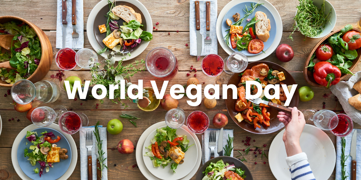 11月01日｜世界純素日 World Vegan Day