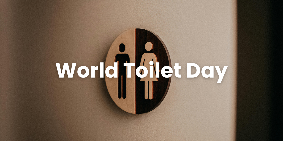 11月19日｜世界廁所日 World Toilet Day