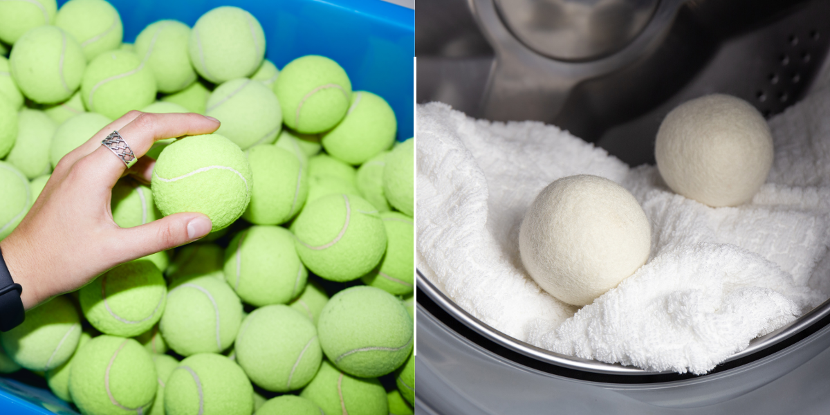 使用網球烘衣，可以讓衣服乾得更快 ? Tennis Balls Help Clothes Dry Faster?