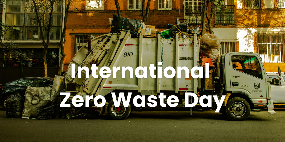 3月30日｜國際零廢棄日 March 30 International Zero Waste Day