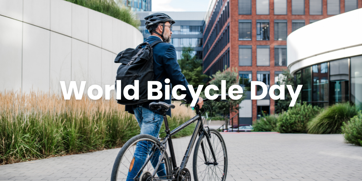 6月03日｜世界單車日 Jun 3 World Bicycle day