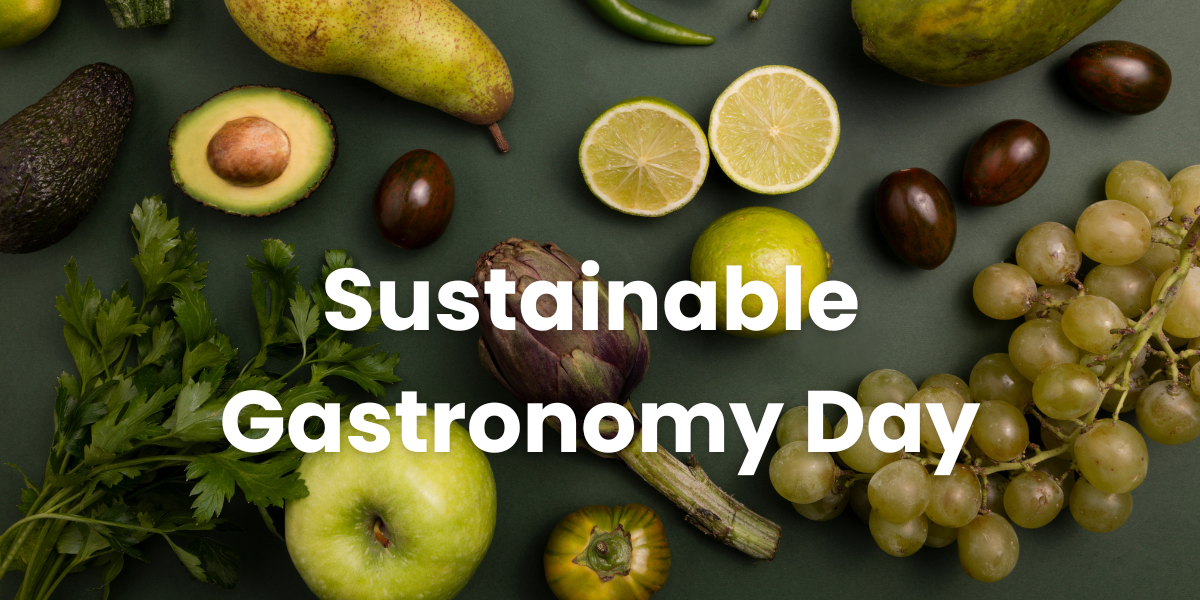 6月18日｜永續美食烹調日 Jun 18 Sustainable Gastronomy Day