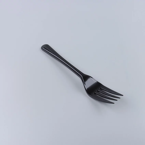 Heavy Duty Plastic Fork Black.jpg