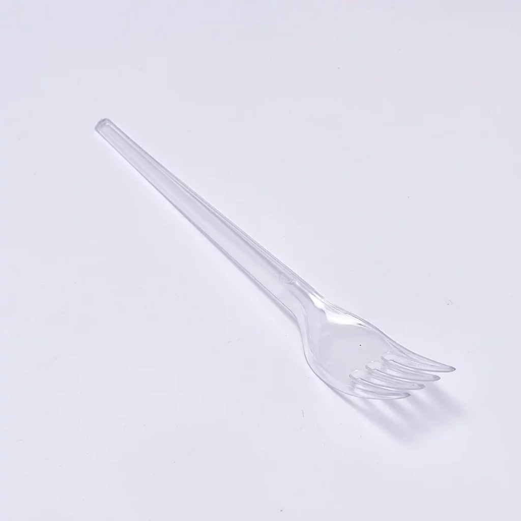 Heavy Duty Plastic Fork Transarent.jpg